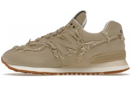 New Balance 574 x Miu Miu Beige