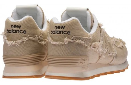 New Balance 574 x Miu Miu Beige