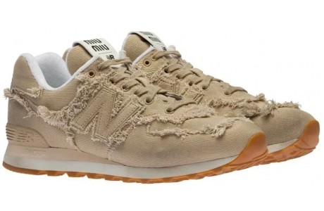 New Balance 574 x Miu Miu Beige