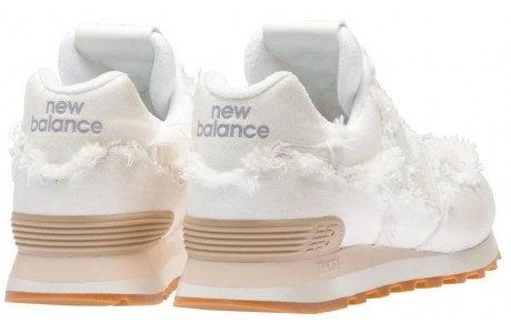 New Balance 574 x Miu Miu White