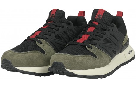 New Balance R-C2 Black Dark Green