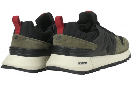 New Balance R-C2 Black Dark Green