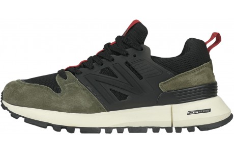 New Balance R-C2 Black Dark Green