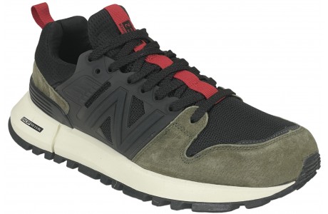 New Balance R-C2 Black Dark Green