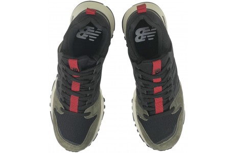 New Balance R-C2 Black Dark Green