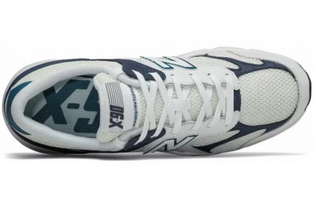 New Balance Х-90 белые с синим