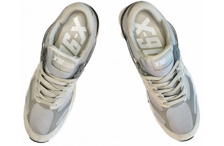 New Balance Х-90 белые с серым