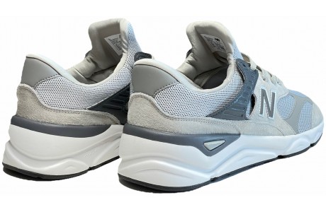 New Balance Х-90 белые с серым