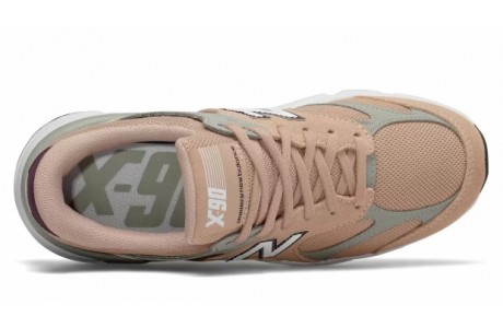 New Balance Х-90 персиковые