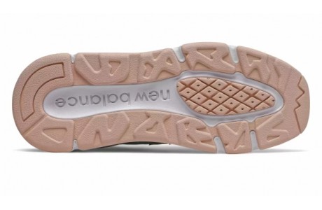 New Balance Х-90 серые с желтым