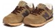 New Balance 574 light brown с мехом