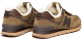 New Balance 574 light brown с мехом