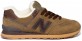 New Balance 574 light brown с мехом