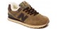 New Balance 574 light brown с мехом