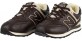 New Balance 574 мужские кожаные коричневые с мехом
