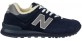 New Balance 574 мужские полностью синие с мехом