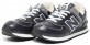 New Balance 574 темно-синие с мехом