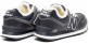 New Balance 574 темно-синие с мехом