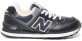 New Balance 574 темно-синие с мехом
