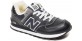 New Balance 574 темно-синие с мехом