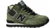 New Balance 574 classic green С Мехом