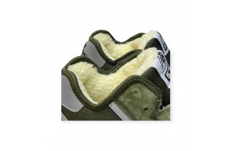 New Balance 574 classic green С Мехом