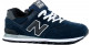New Balance 574 Dark Blue Big Size С Мехом
