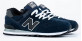 New Balance 574 Dark Blue Big Size С Мехом