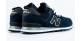 New Balance 574 Dark Blue Big Size С Мехом