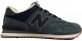 New Balance 574 Dark Grey С Мехом