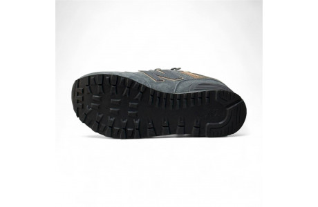 New Balance 574 Encap Grey Gold С Мехом