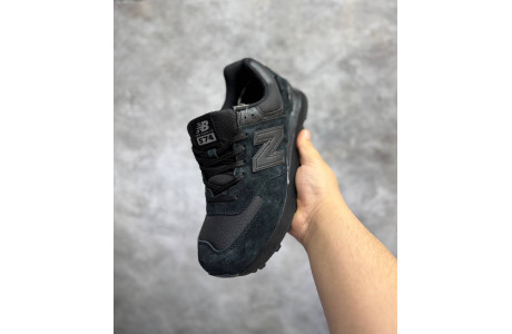 New Balance 574 Gore-Tex Termo Черные