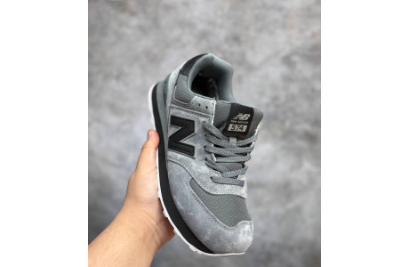 New Balance 574 Gore-Tex Termo серые
