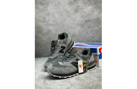 New Balance 574 Gore-Tex Termo серые