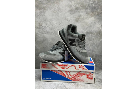 New Balance 574 Gore-Tex Termo серые