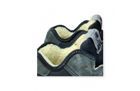 New Balance 574 Grey Moss С Мехом