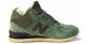 New Balance 574 Mid Dark Green с мехом