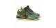 New Balance 574 Mid Dark Green с мехом