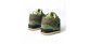 New Balance 574 Mid Dark Green с мехом