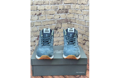 New Balance 574 Mid Dark Grey с мехом