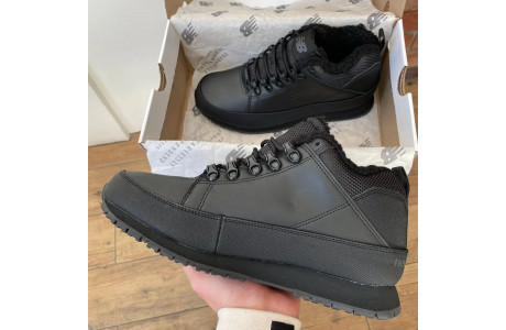 New Balance 754 Black с мехом