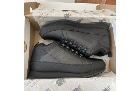 New Balance 754 Black с мехом