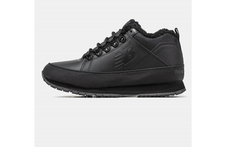 New Balance 754 Black с мехом