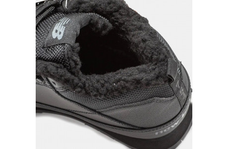 New Balance 754 Black с мехом