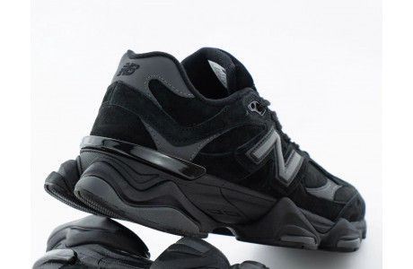 New Balance 9060 Black С Мехом