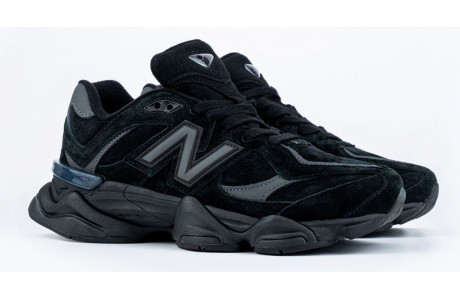 New Balance 9060 Black С Мехом
