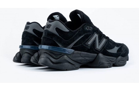 New Balance 9060 Black С Мехом