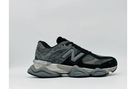 New Balance 9060 Dark Grey Winter С Мехом