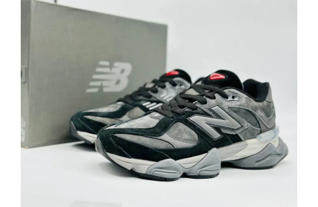 New Balance 9060 Dark Grey Winter С Мехом