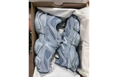 New Balance 9060 Deep Grey С Мехом